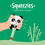 Legami Squeezies - Pencil Squishy - Panda