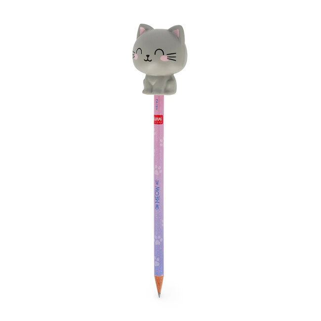 Legami Squeezies - Pencil Squishy - Kitty