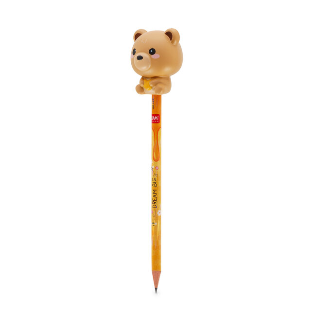 Legami Squeezies - Pencil Squishy - Teddy
