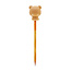Legami Squeezies - Pencil Squishy - Teddy