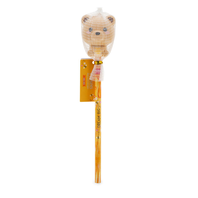 Legami Squeezies - Pencil Squishy - Teddy
