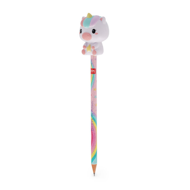 Legami Squeezies - Pencil Squishy - Unicorn