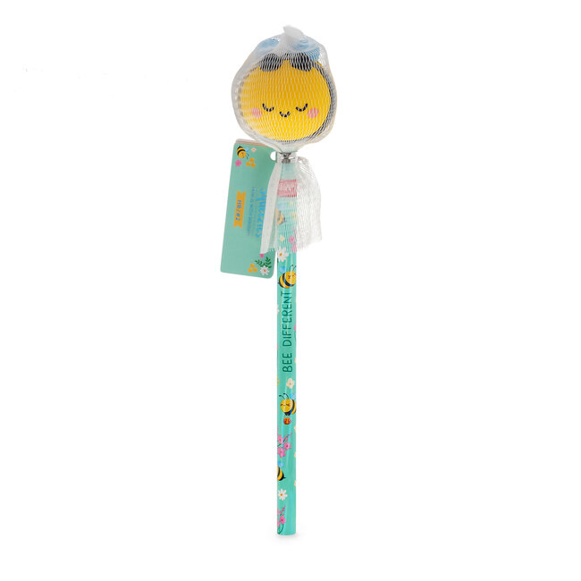 Legami Squeezies - Pencil Squishy - Bee