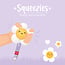 Legami Squeezies - Pencil Squishy - Daisy