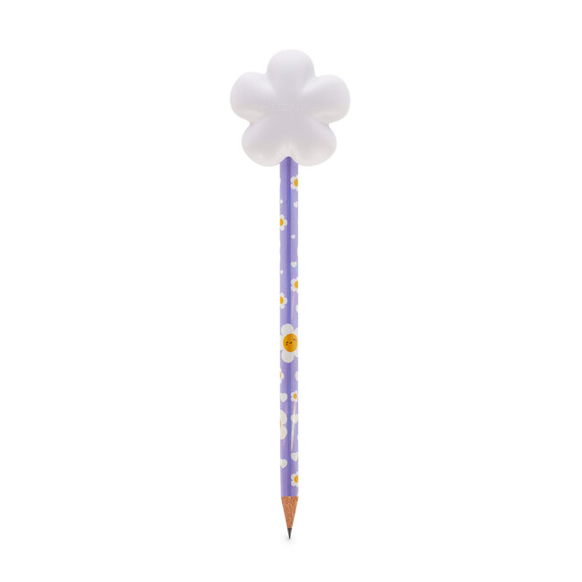 Legami Squeezies - Pencil Squishy - Daisy