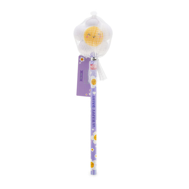 Legami Squeezies - Pencil Squishy - Daisy