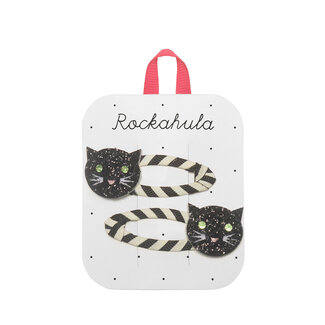 Rockahula Haarspeldjes - Stripy Cat