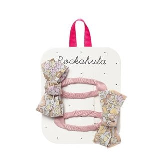 Rockahula Haarspeldjes - Fairytale Floral Twisty Bow