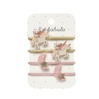 Rockahula Haarelastiekjes - Magical Unicorn