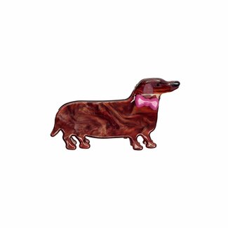 Rockahula Haarspeld - Morris Sausage Dog