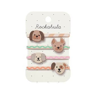Rockahula Haarelastiekjes - Pippy Puppy and Friends