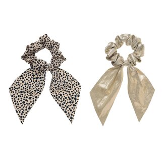 Rockahula Scrunchie - Leopard Love