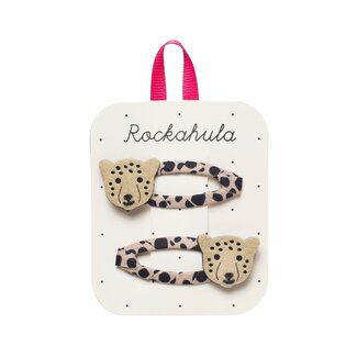 Rockahula Haarspeldjes - Lottie Leopard