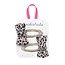 Rockahula Haarspeldjes - Leopard Love Twisty Bow