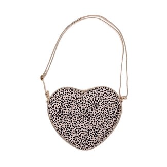 Rockahula Tasje - Love Heart Leopard