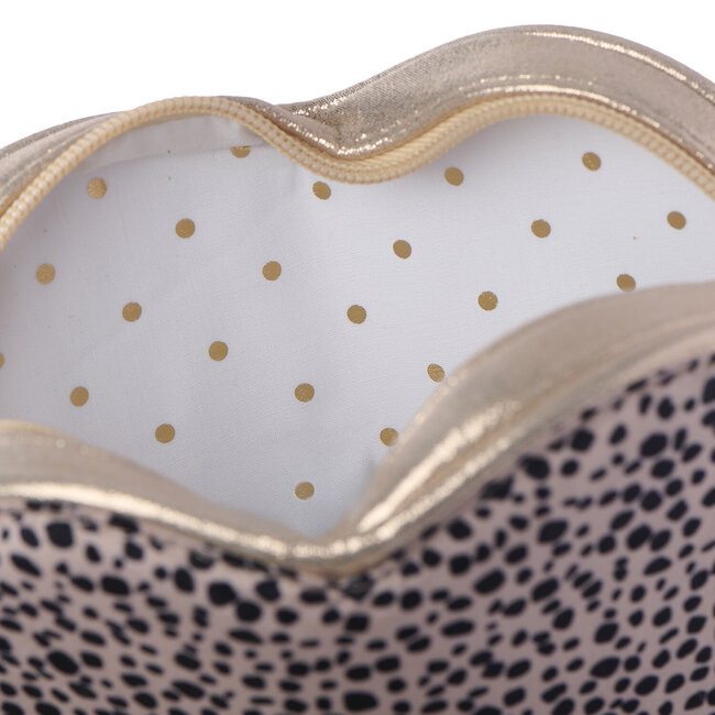 Rockahula Tasje - Love Heart Leopard