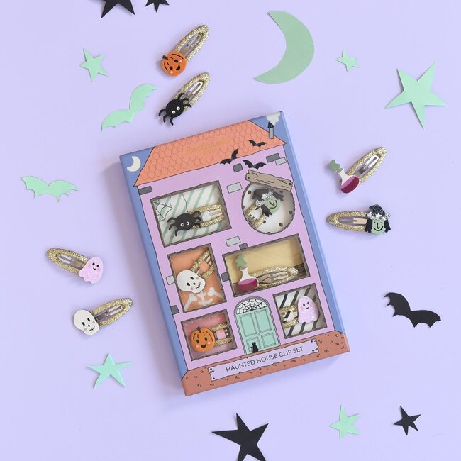 Rockahula Haarspeldjes Giftset - Haunted House