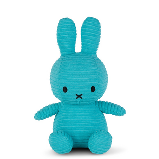 Bon Ton Toys Knuffel Nijntje - Corduroy Teal