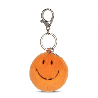 Bon Ton Toys Sleutelhanger Smiley - Fuzzy Orange