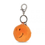 Bon Ton Toys Sleutelhanger Smiley - Fuzzy Orange