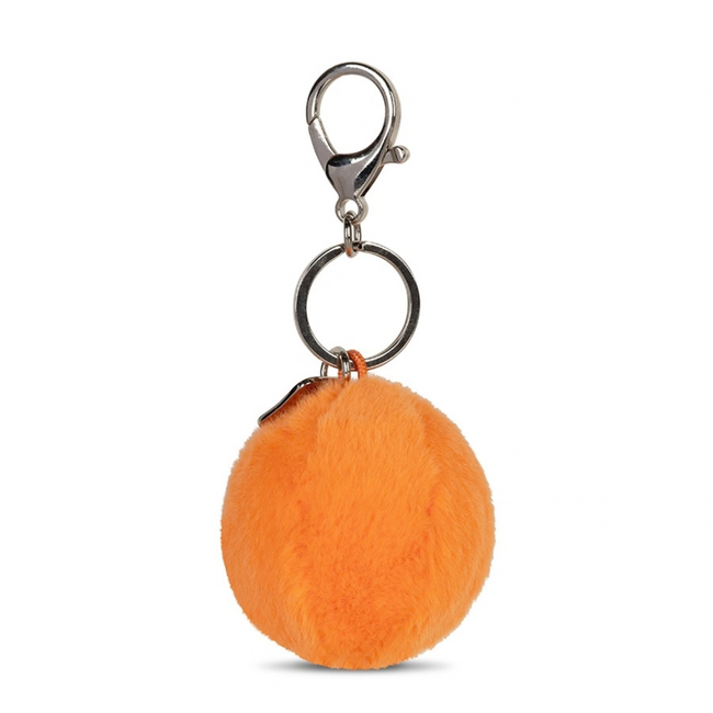 Bon Ton Toys Sleutelhanger Smiley - Fuzzy Orange