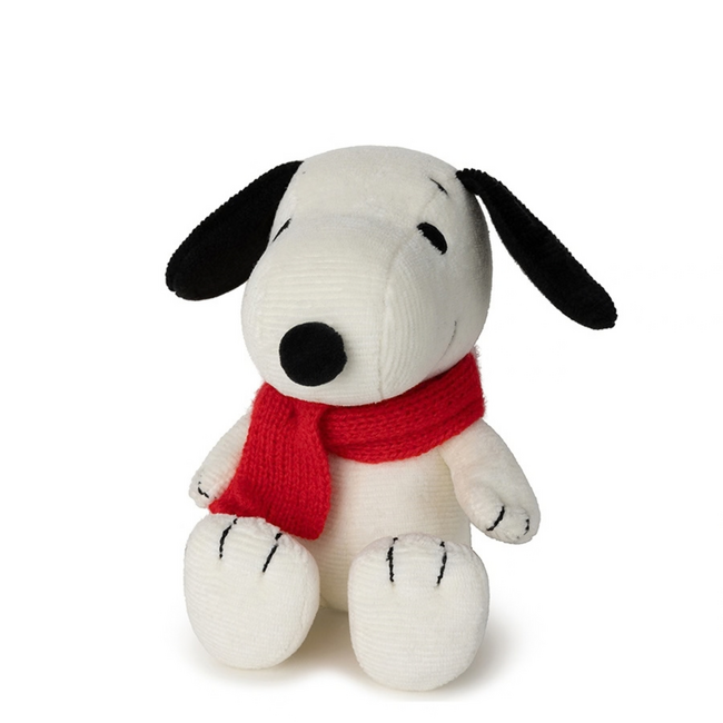 Bon Ton Toys Knuffel Snoopy - Scarf