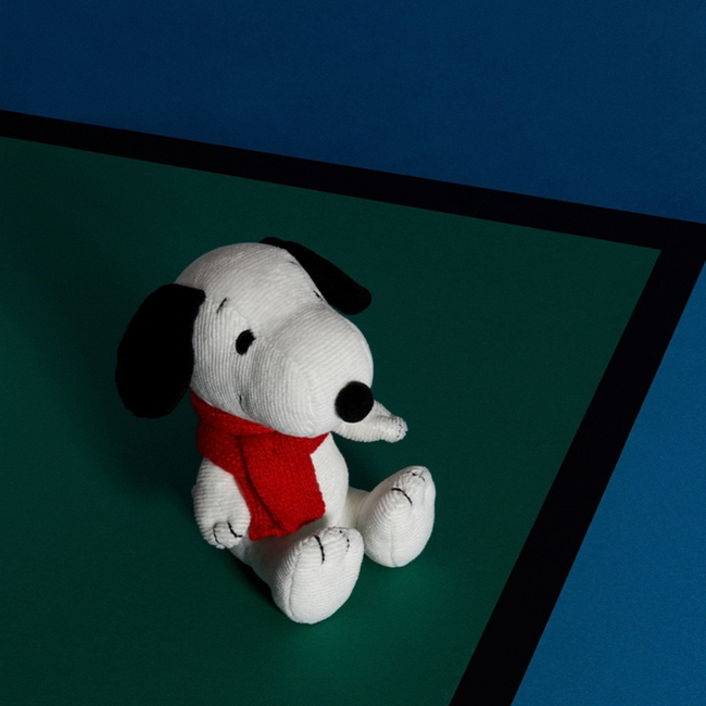 Bon Ton Toys Knuffel Snoopy - Scarf