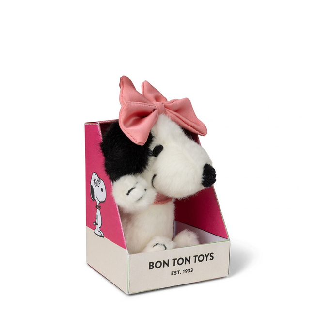 Bon Ton Toys Knuffel Snoopy - Lucky Belle in Giftbox