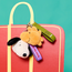 Bon Ton Toys Bag Charm Woodstock - Fuzzy Cream