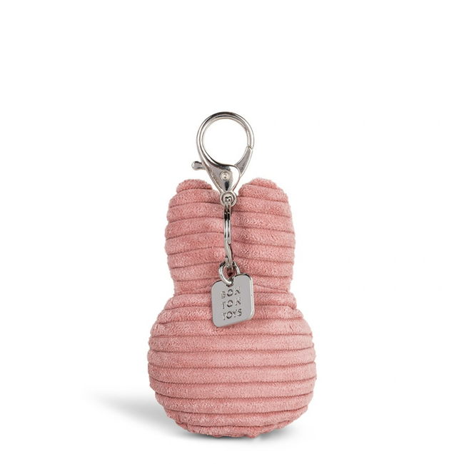 Bon Ton Toys Sleutelhanger Nijntje - Corduroy Flat Dusty Rose