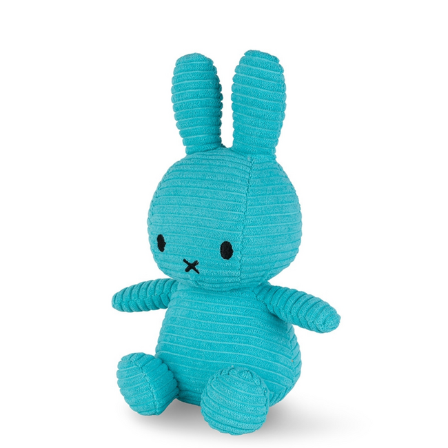 Bon Ton Toys Knuffel Nijntje - Corduroy Teal