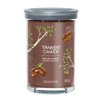 Yankee Candle Praline & Birch -  Signature Large Tumbler