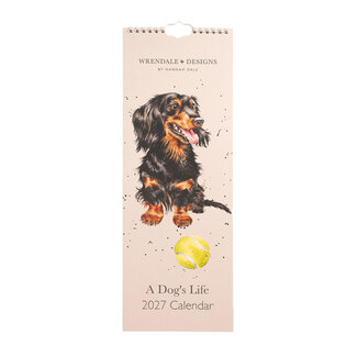 Wrendale Kalender Slim 2027 - A Dog's Life