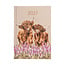 Wrendale Desk Planner 2027 - Highland Cow