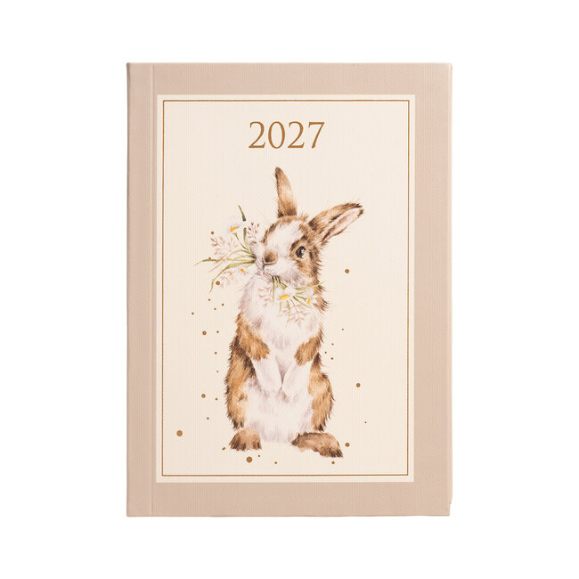 Wrendale Agenda Flexi 2027 - Bunny