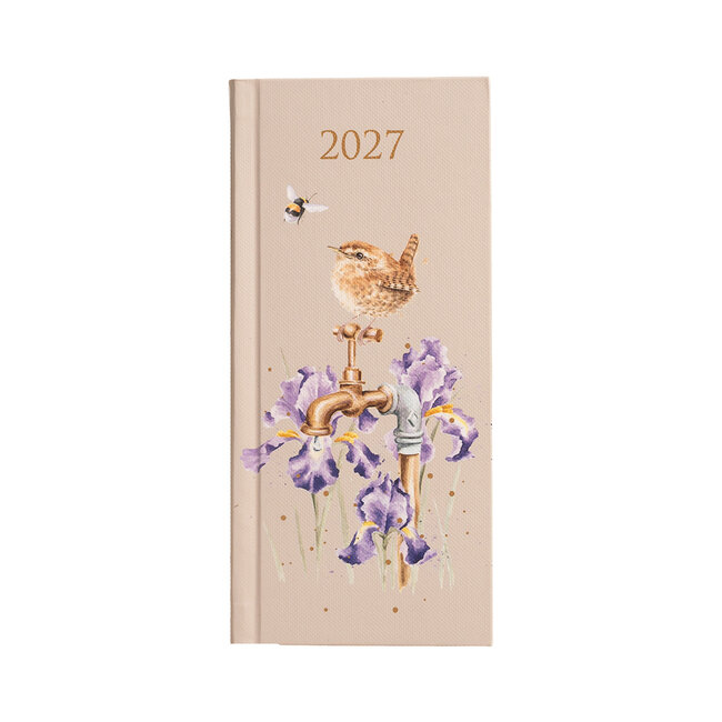 Wrendale Agenda Slim 2027 - Wren