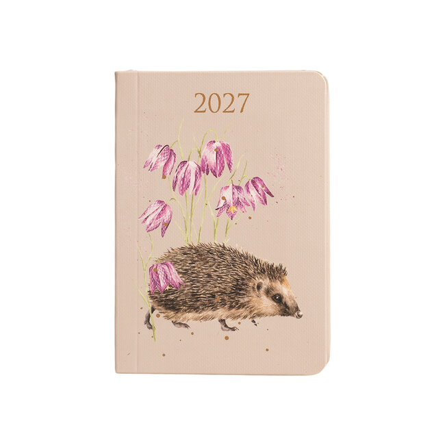 Wrendale Agenda Mini 2027 - Hedhehog