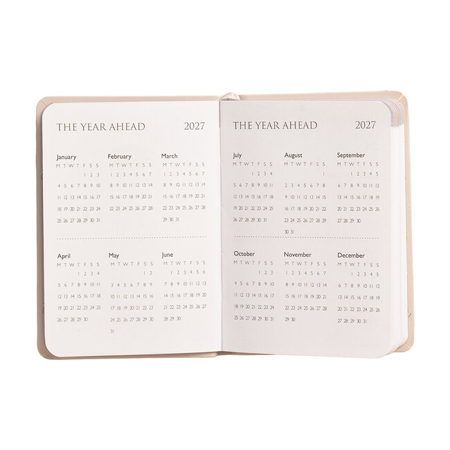 Wrendale Agenda Mini 2027 - Hedhehog