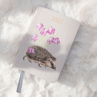 Wrendale Agenda Mini 2027 - Hedhehog