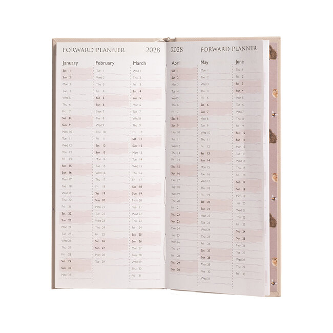 Wrendale Agenda Slim 2027 - Wren