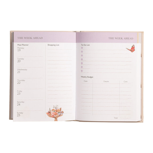Wrendale Agenda Flexi 2027 - Bunny