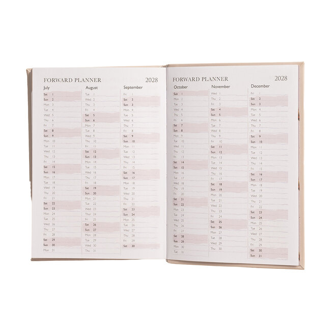 Wrendale Agenda Flexi 2027 - Bunny