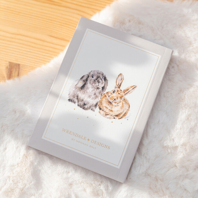 Wrendale Agenda Flexi 2027 - Bunny