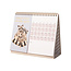 Wrendale Desk Planner 2027 - Owls