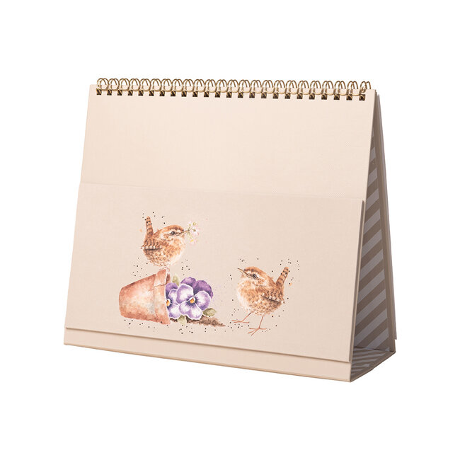 Wrendale Desk Planner 2027 - Owls