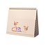 Wrendale Desk Planner 2027 - Owls