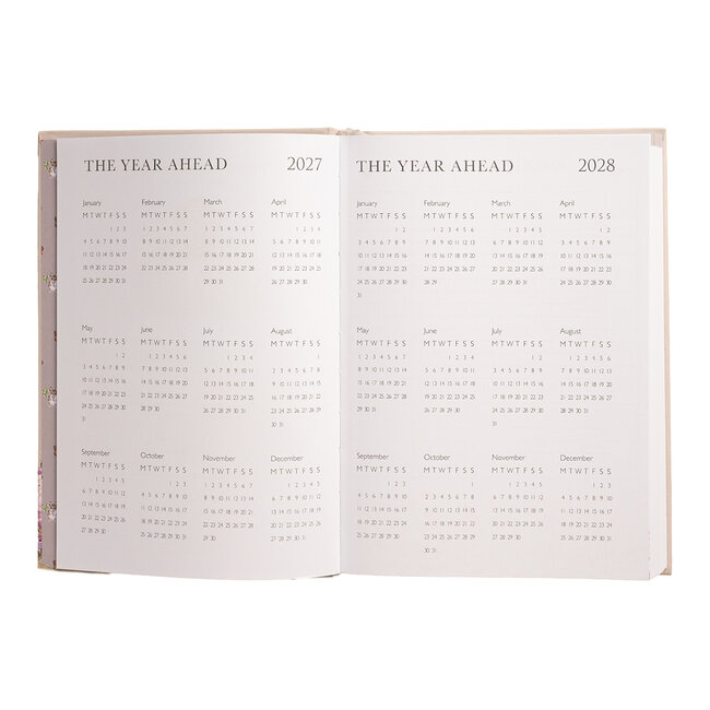 Wrendale Desk Planner 2027 - Highland Cow