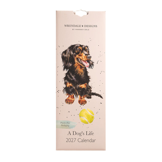 Wrendale Kalender Slim 2027 - A Dog's Life