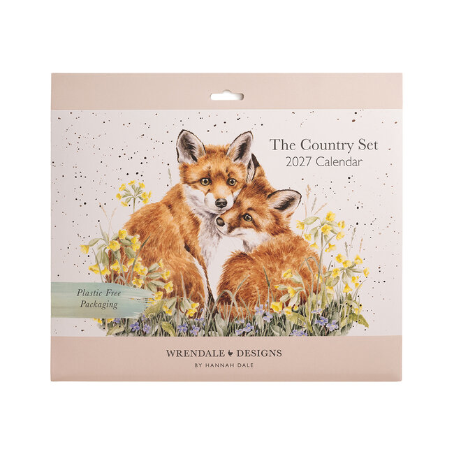 Wrendale Kalender Landscape 2027 - The Country Set