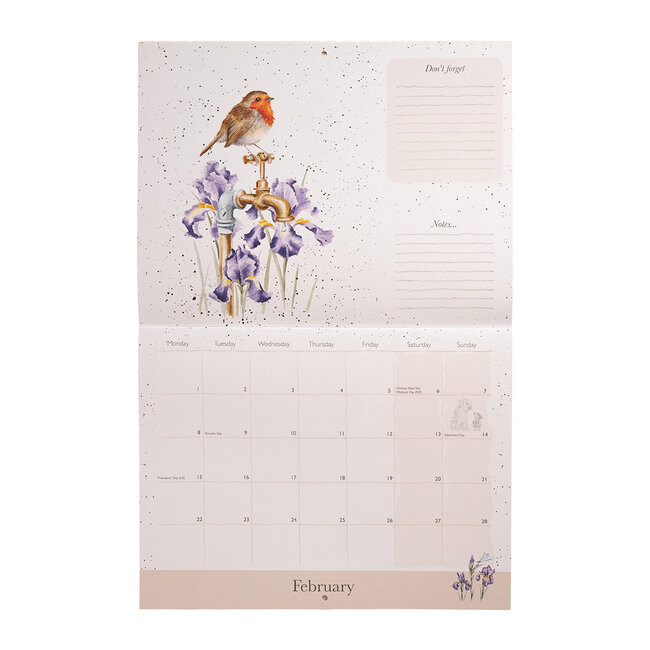 Wrendale Kalender Landscape 2027 - The Country Set